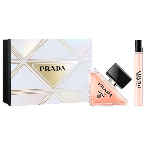 prada paradoxe 50ml gift set|paradoxe perfume set sephora.